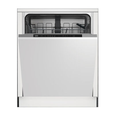 DIN34320 LAVASTOVIGLIE INCASSO, 59,8 cm, Classe E