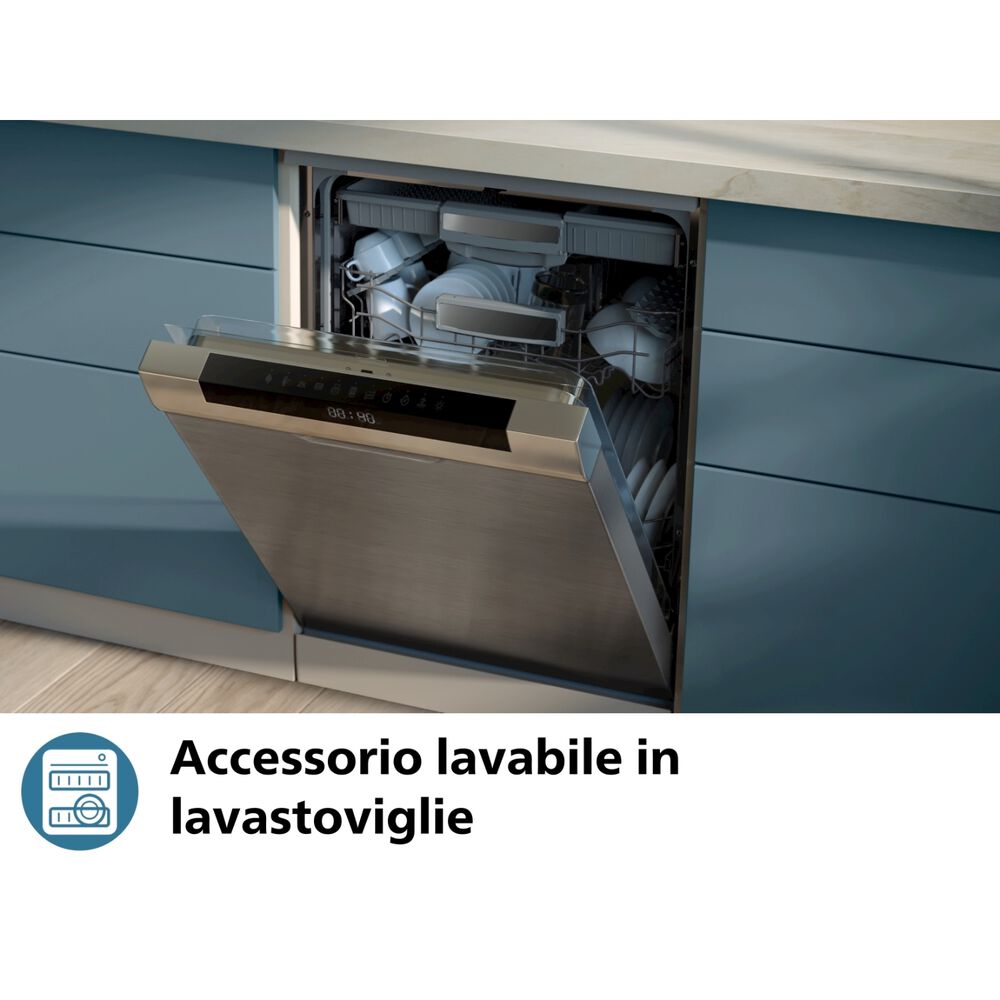 Teglia pizza e grill per Airfryer da 8.3L HD9963, image number 4