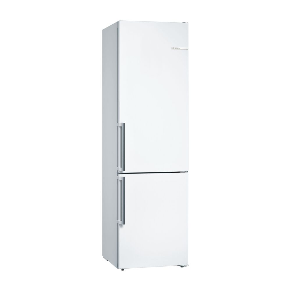 FRIGORIFERO COMBINATO KGN39VWEQ, Capacit&agrave; netta totale 368 l, Rumorosit&agrave;: 39 dB(A), 5 ripiani, Dimensioni: L 60 cm A 203 cm P 70 cm, Bianco, Classe E - PRMG GRADING ROBN - 10%, image number 0