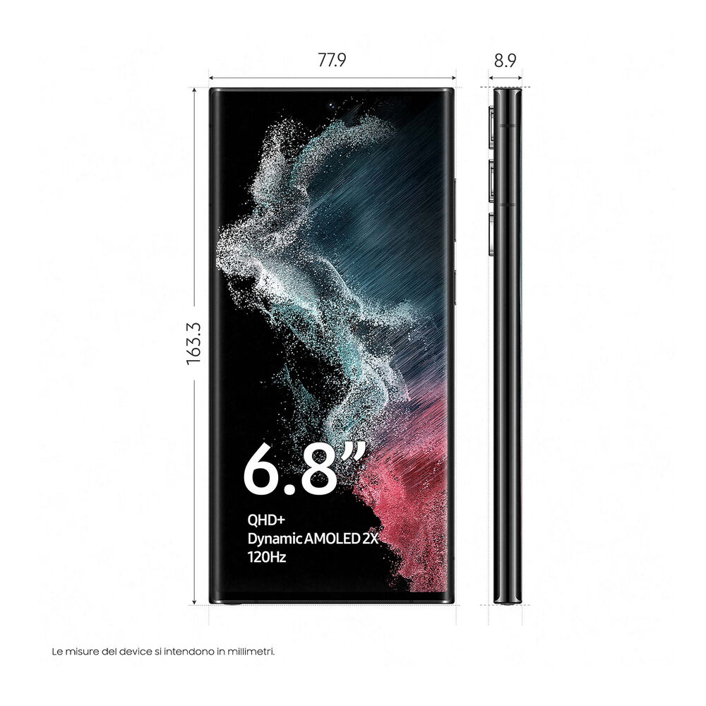 Galaxy S22 Ultra 256GB, 256 GB, BLACK, image number 1