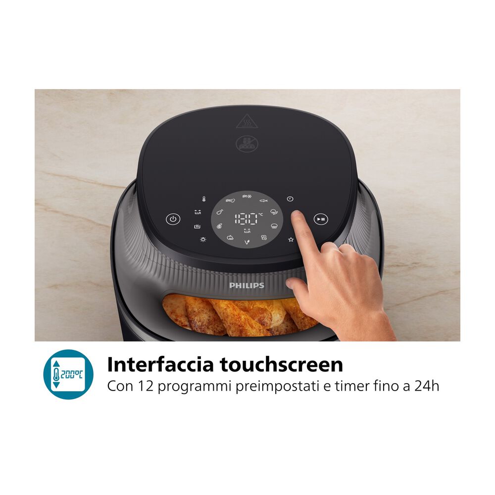 Airfryer Serie 3000 da 7.2L NA341/10, image number 7