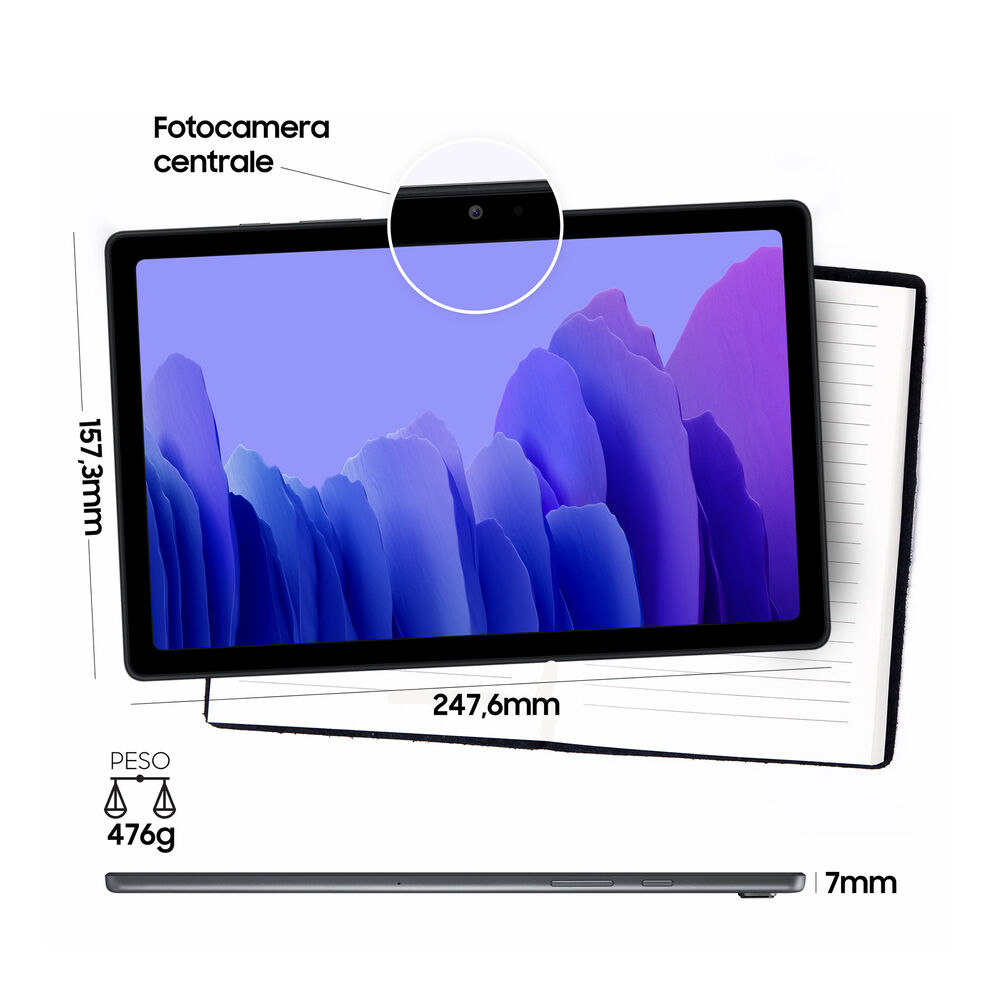 Tablet SAMSUNG Galaxy Tab A7, 32 GB, 4G (LTE), 10,4 pollici, image number 1