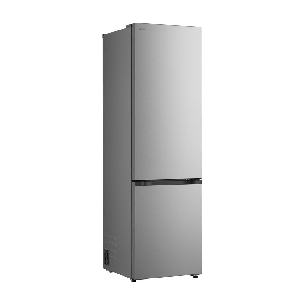 FRIGORIFERO COMBINATO LG GBBSJ20DPY, Capacit&agrave; netta totale 375 l, Rumorosit&agrave;: 35 dB(A), LAN wireless, 2 ripiani, Dimensioni: L 59,7 cm A 203 cm P 67,4 cm, Prime Silver, Classe D - PRMG GRADING ROBN - 10%, image number 2