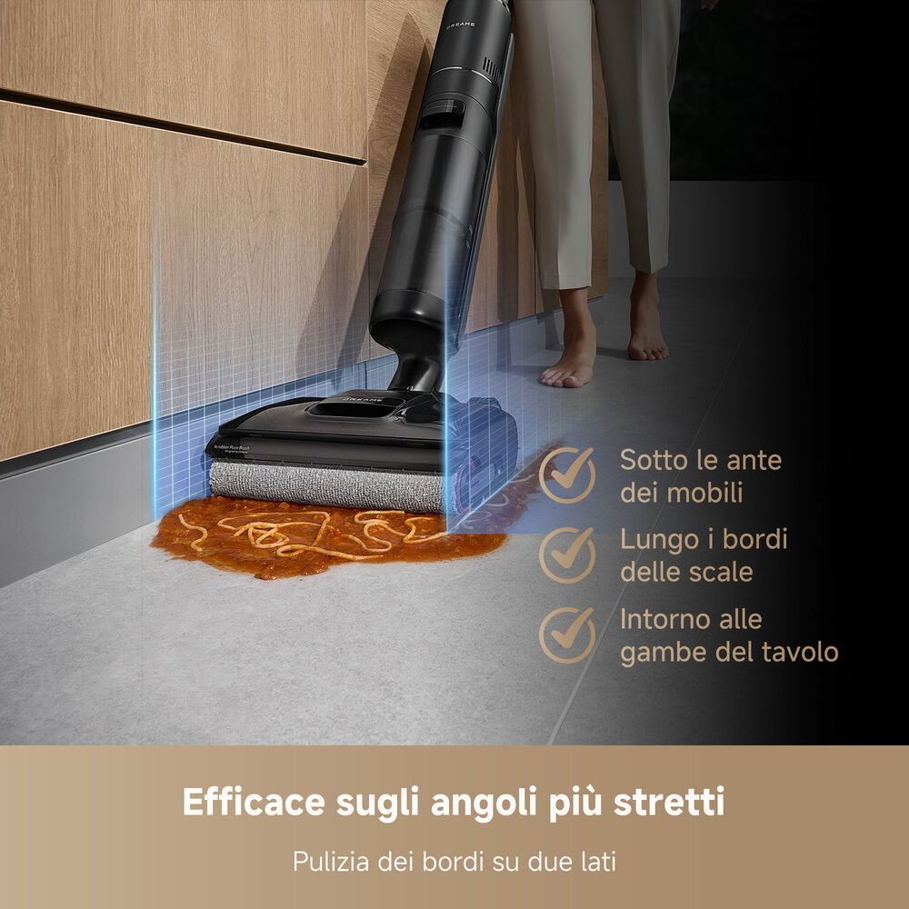 LAVAPAVIMENTI DREAMEH12 PRO FLEXLITE, Potenza 400 W, Nero / Grigio - PRMG GRADING OOBN - 10%, image number 4