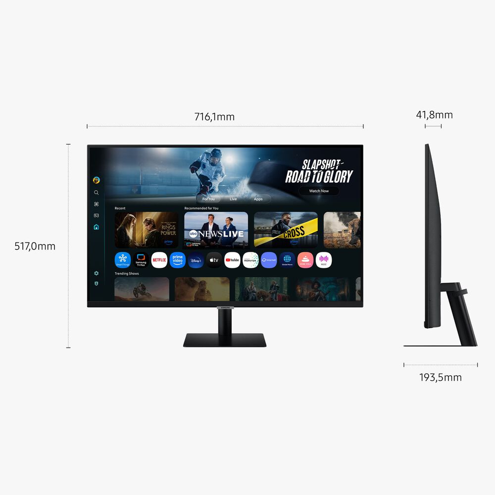Smart Monitor M7 - M70F , image number 6