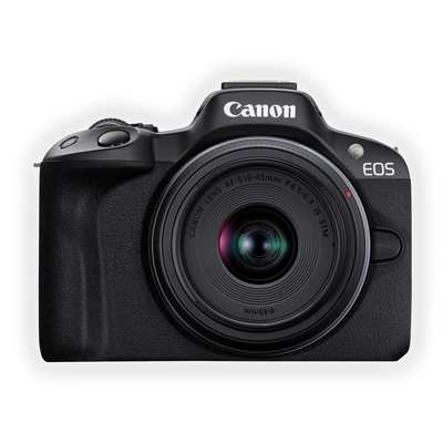 EOS R50+ RF-S 18-45mm IS