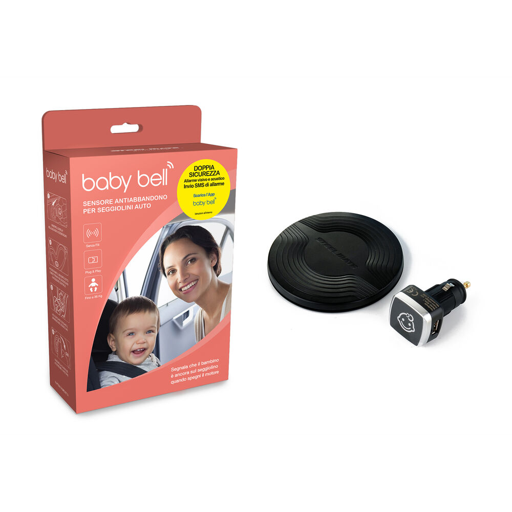 SENSORE BABY BELL Baby Bell - sensore per seggiolini auto, image number 0
