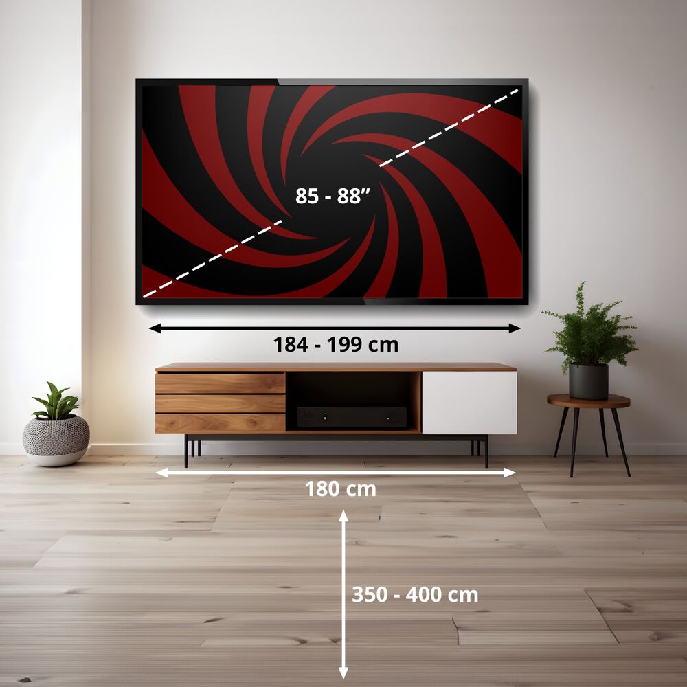 QE85QN70FAUXZT, Smart TV Neo QLED 85'', Vision AI, 4K Mini LED, Processore NQ4 AI Gen2,&nbsp;4K AI Upscaling, Motion Xcelerator 144Hz, Neo Quantum HDR, OTS Lite, AirSlim Design  - PRMG GRADING ROAN - 5%, image number 10