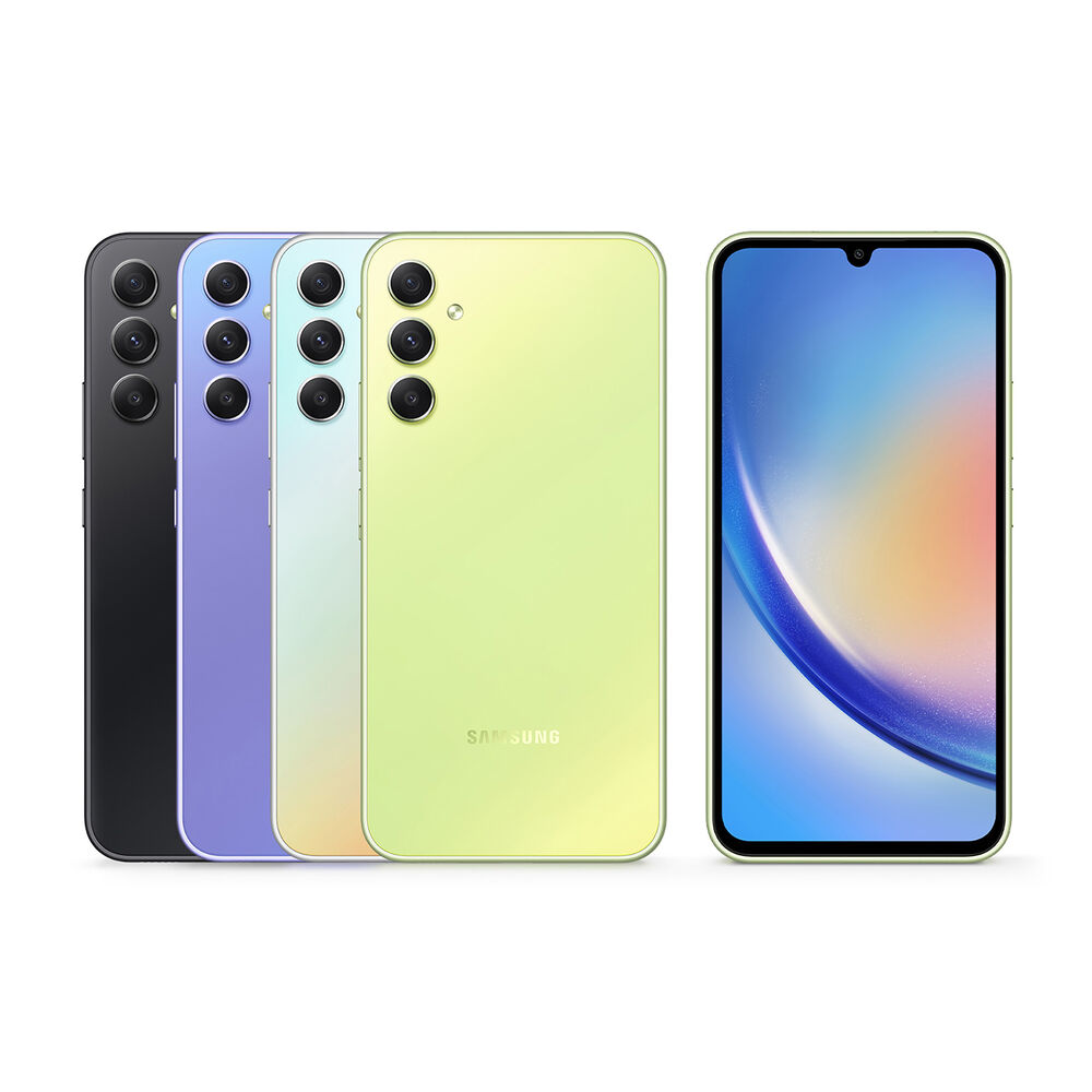 Galaxy A34 5G, 128 GB, Awesome Violet, image number 1