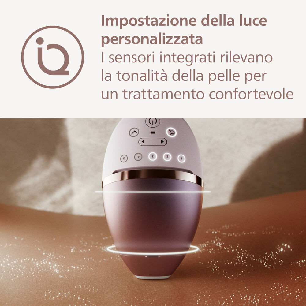 EPILATORE LUCE PULSATA PHILIPS BRI949/00, image number 6