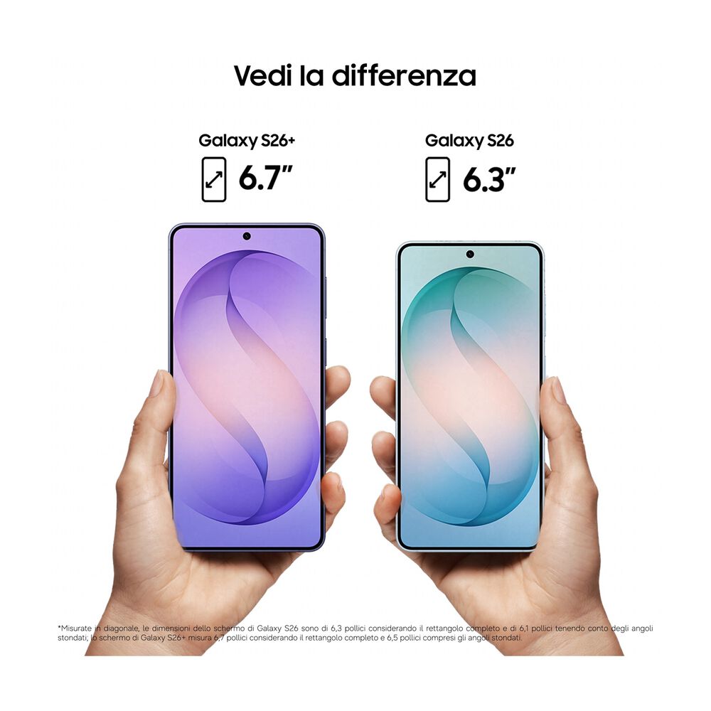 SAMSUNG Galaxy S26+ 256GB, 256 GB, Cobalt Violet - PRMG GRADING OOBN - 10%, image number 2
