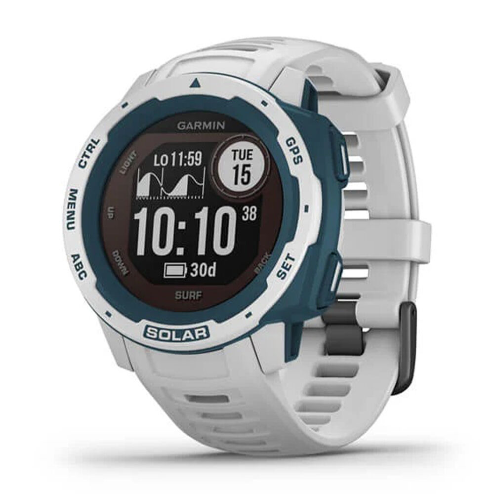 SMARTWATCH GARMIN Instinct Solar Surf Cloud, image number 1