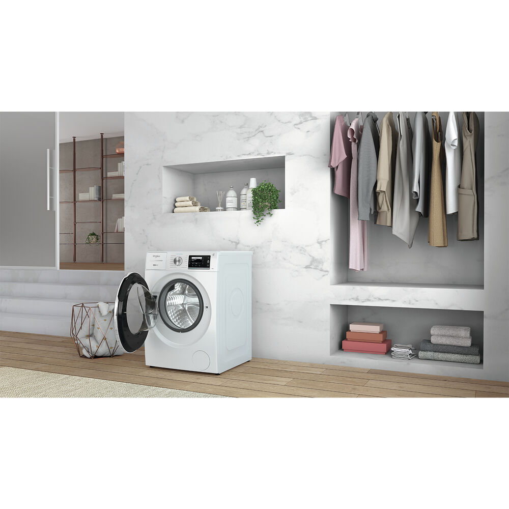 W7X W845WR IT LAVATRICE, Caricamento frontale, 8 kg, 60,7 cm, Classe B, image number 3