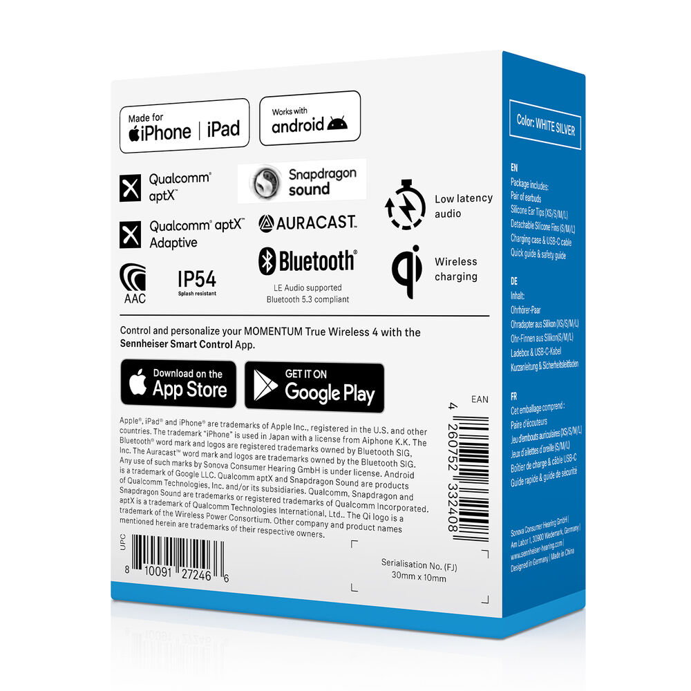 MOMENTUM TRUE WIRELESS 4, image number 7