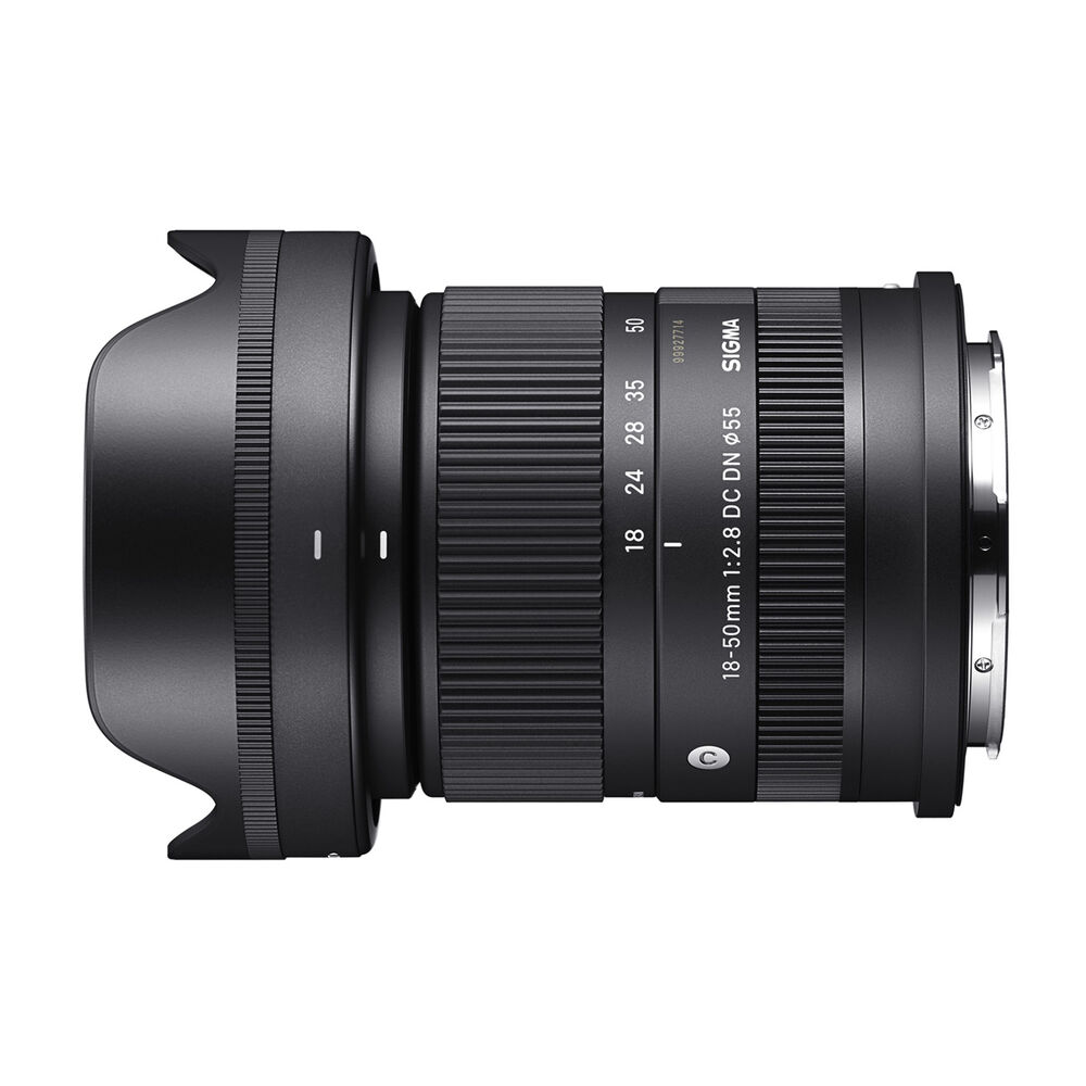 OBIETTIVO SIGMA 18-50/2.8 (C) DC DN SONY Zoom da viaggio, compatibilit&agrave; Sony E-Mount - PRMG GRADING OOBN - 10%, image number 2