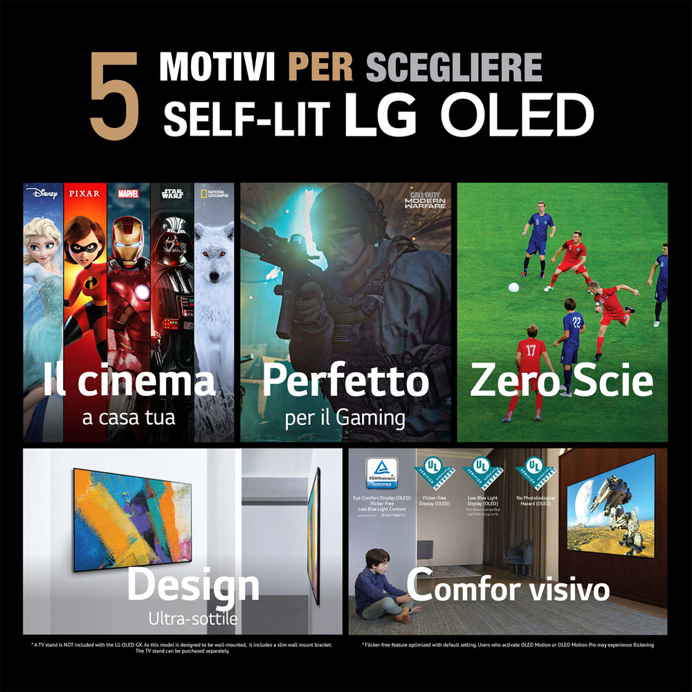 OLED65A16LA.API TV OLED, 65 pollici, OLED 4K, No, image number 9