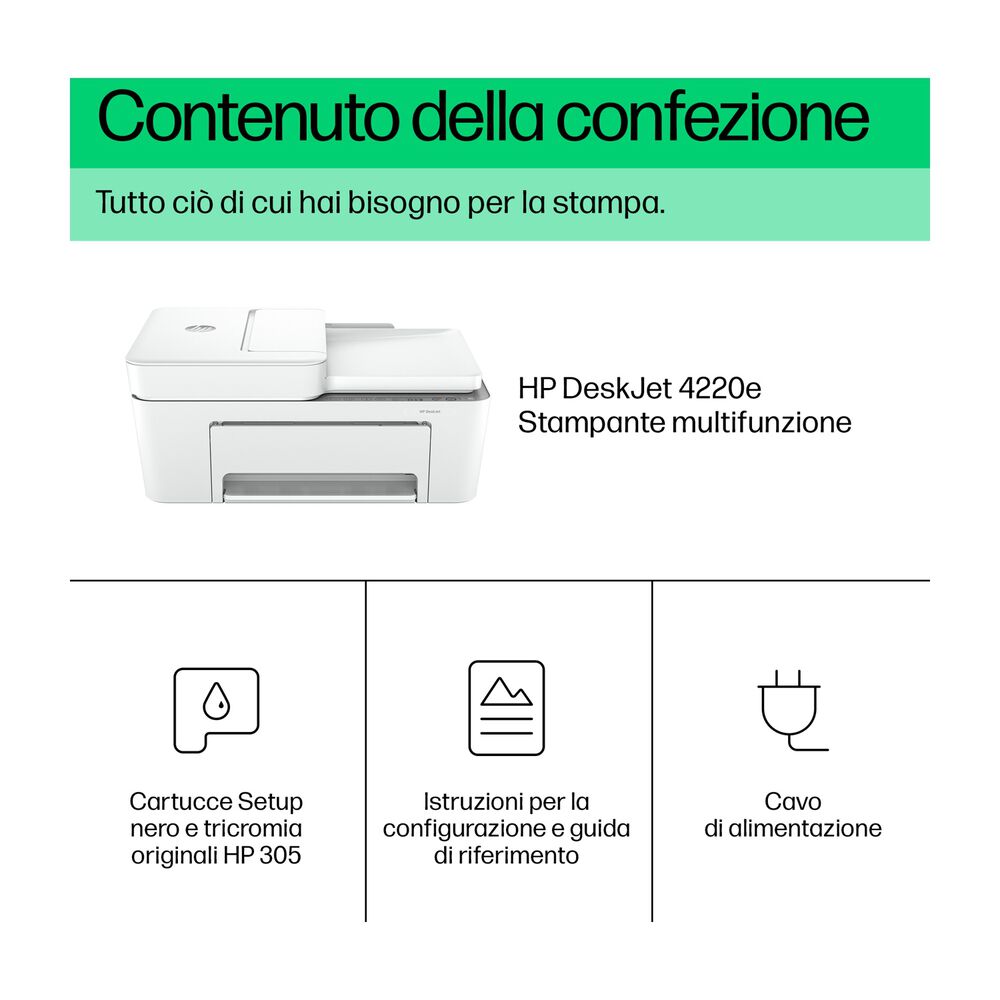 DESKJET 4220E CON HP+, image number 8