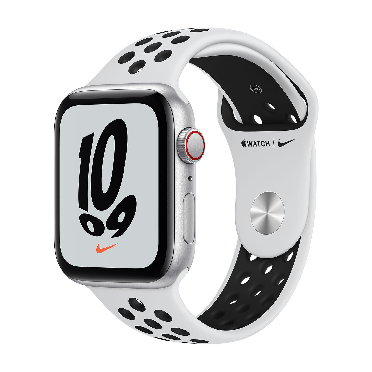 APPLE Watch SE Nike GPS Cellular 44mm in alluminio argento platino nero 1 Generazione Ricondizionato MediaWorld 20 sconto