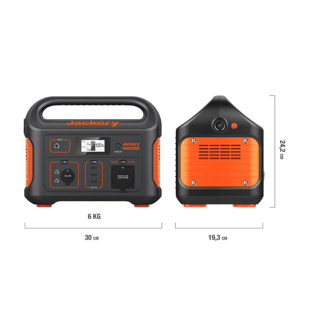 Explorer 500EU, image number 2
