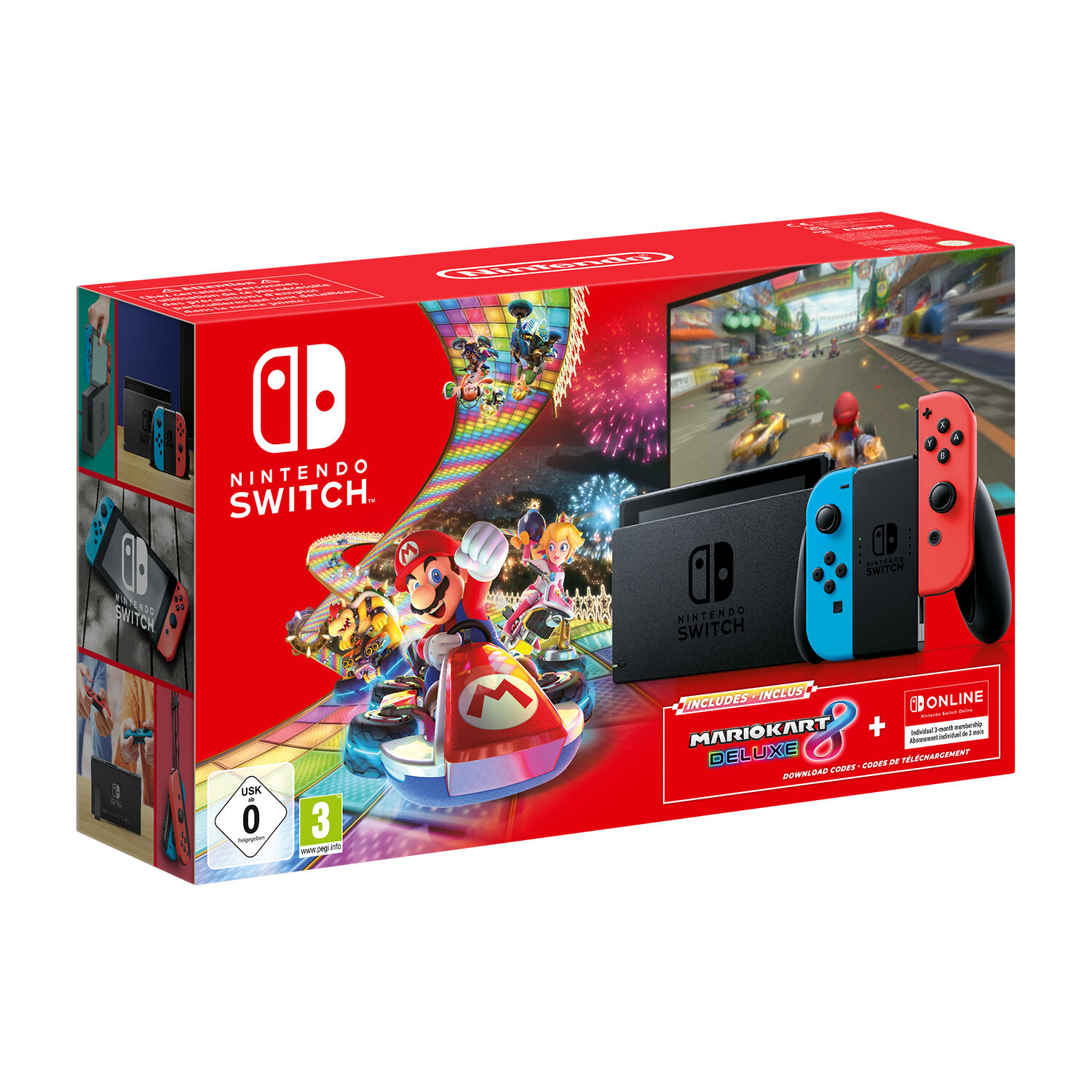 NINTENDO SWITCH + MARIO KART 8 Ricondizionato | MediaWorld -15% sconto