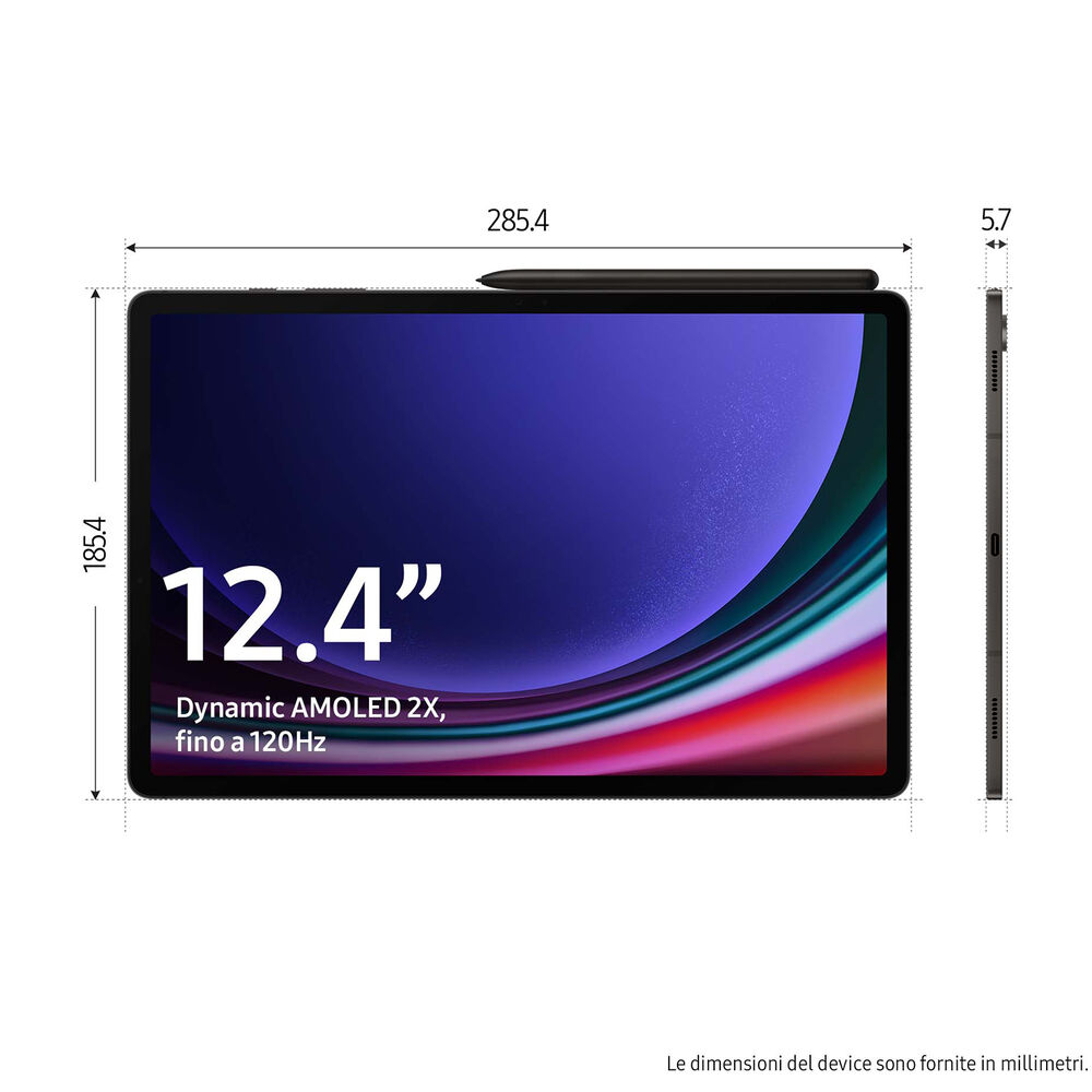 Galaxy Tab S9+ 12+256GB, image number 1