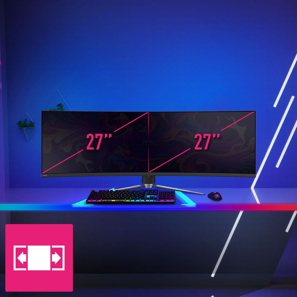 MPG 491CQPX QD-OLED, image number 1