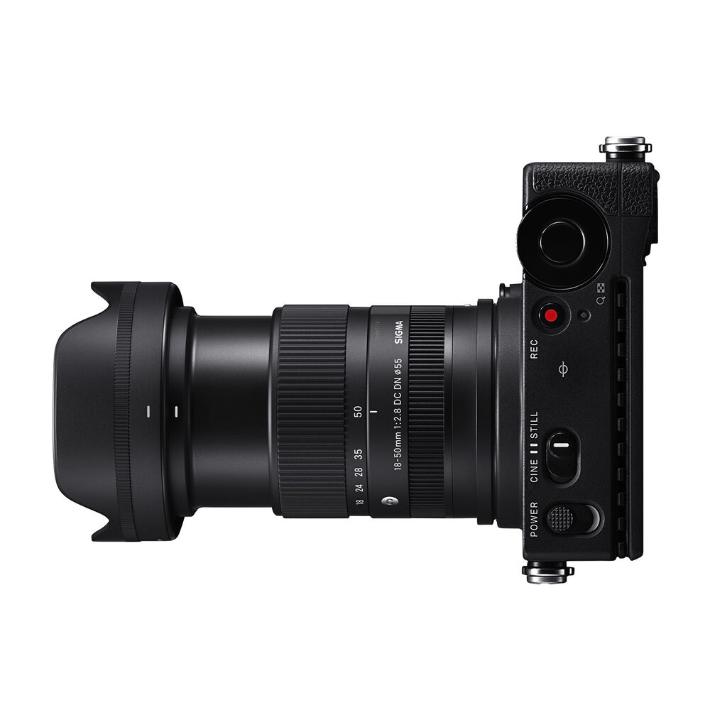 OBIETTIVO SIGMA 18-50/2.8 (C) DC DN SONY Zoom da viaggio, compatibilit&agrave; Sony E-Mount - PRMG GRADING OOBN - 10%, image number 4