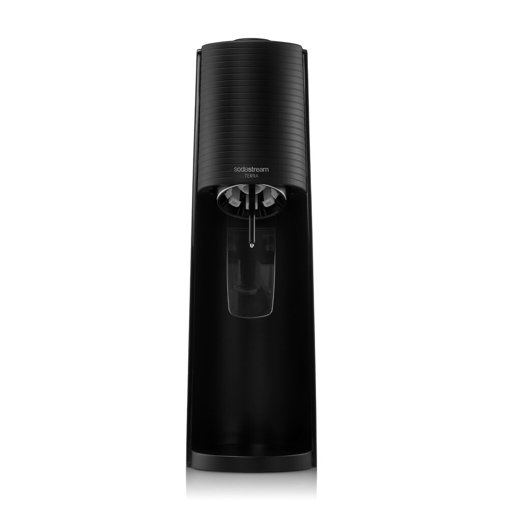 GASATORE SODASTREAM TERRA BLACK, image number 0