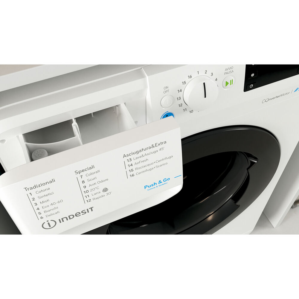 LAVASCIUGA INDESIT BDE 961483X WK IT N, image number 4