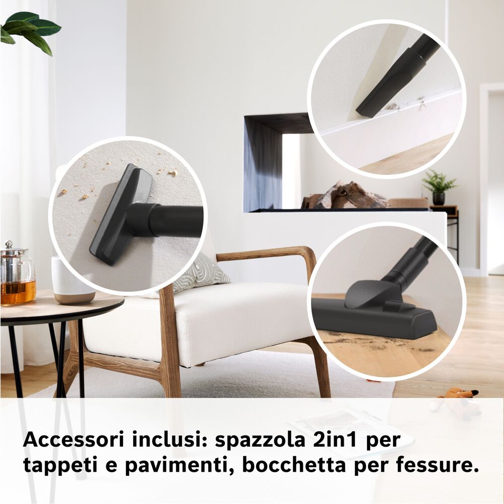 ASPIRAPOLVERE BOSCH BGLS2BA1 Serie 2, Con sacco, 600 W - PRMG GRADING OOBN - 15%, image number 10