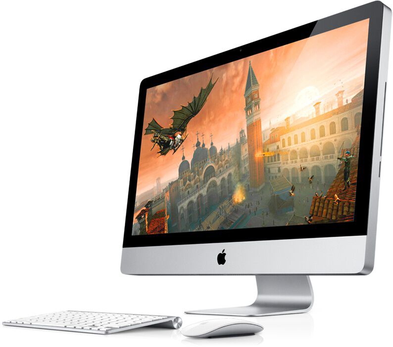 APPLE IMAC 21.5 AIO, 21,5 pollici, Intel® Core™ i5, 4 GB, 1000 GB