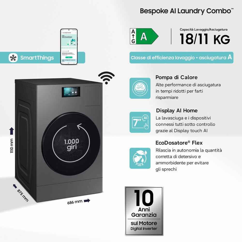 WD18DB8995BZT2, image number 1
