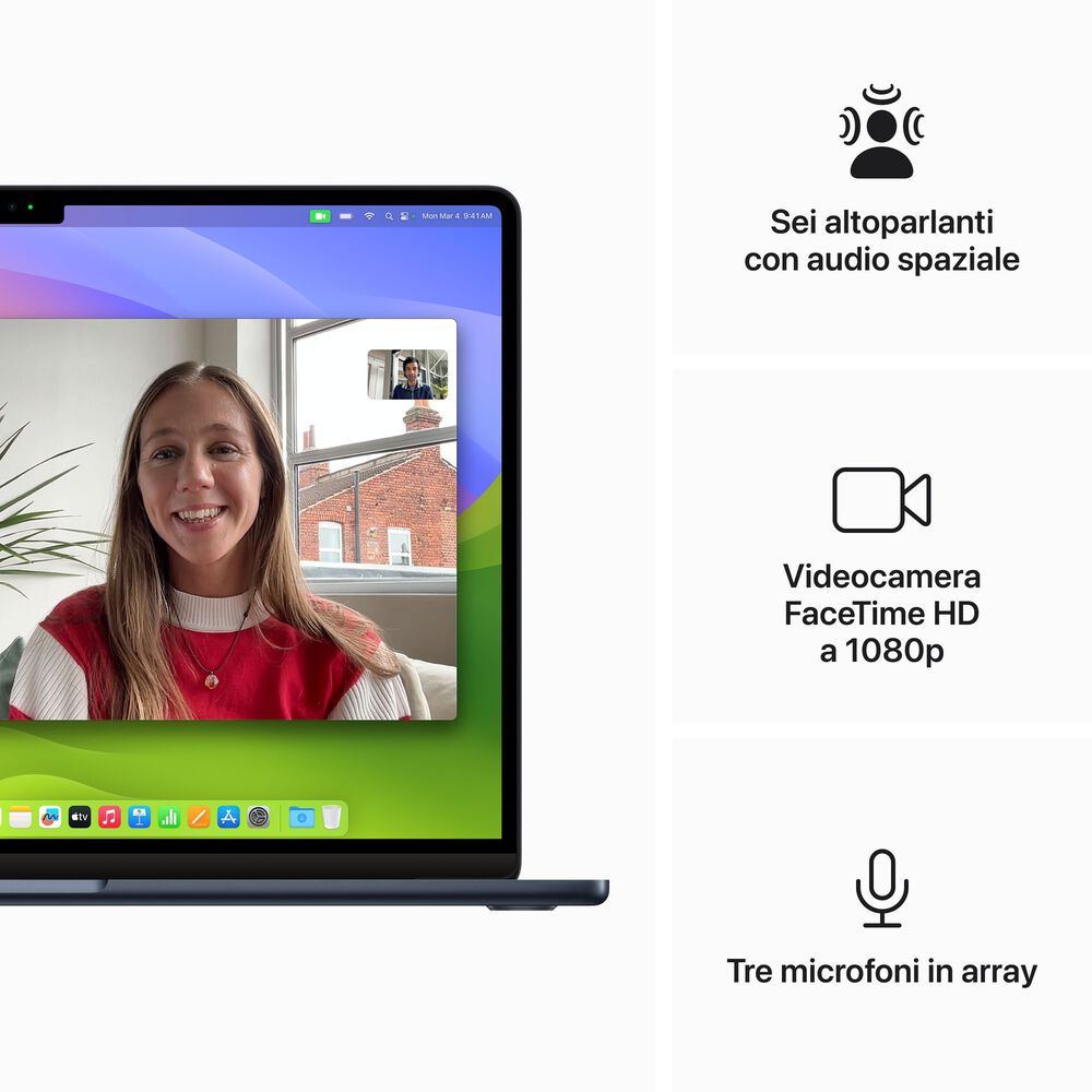 MB AIR 15 SM M3 16 256, image number 5