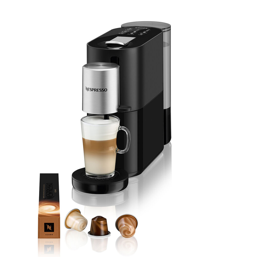 Nespresso Atelier XN8908K MACCHINA CAFF&Egrave; CAPSULE, Nero, image number 0