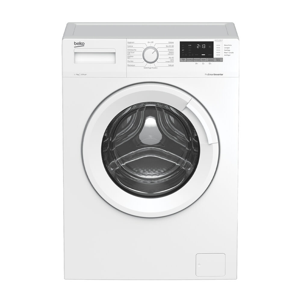 WUX71232WI-IT LAVATRICE SLIM, Caricamento frontale, 7 kg, 49 cm, Classe D, image number 0