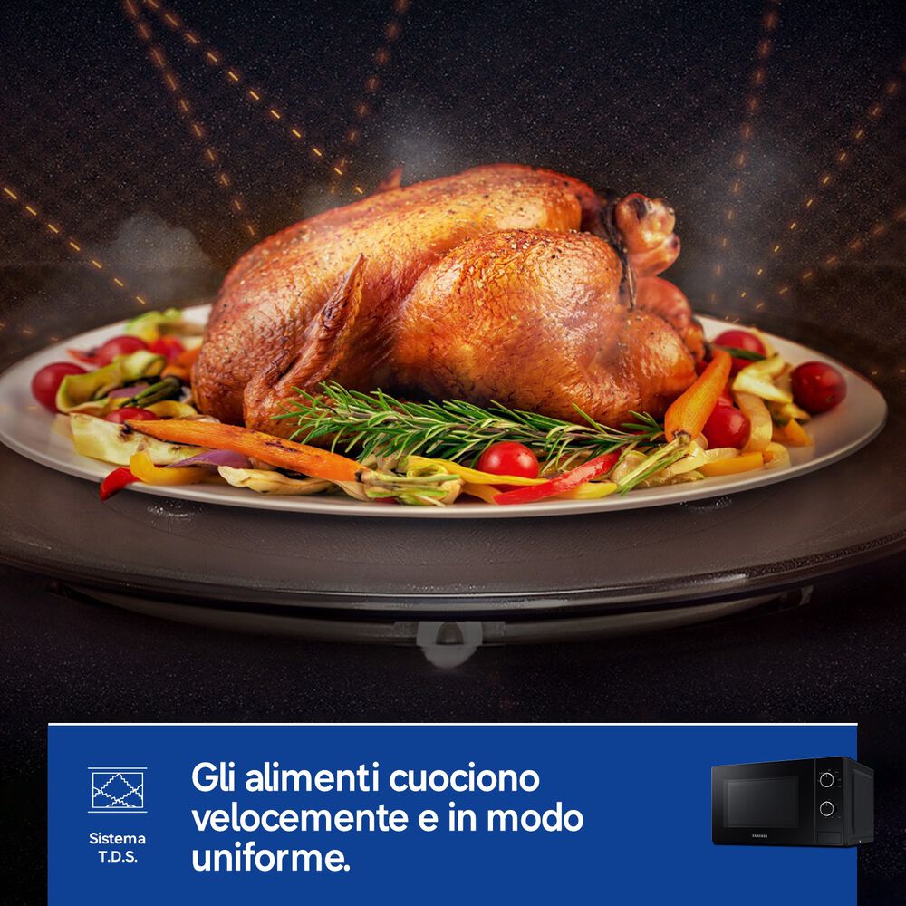 MS20A3010AL/ET MICROONDE, 700 W, image number 2