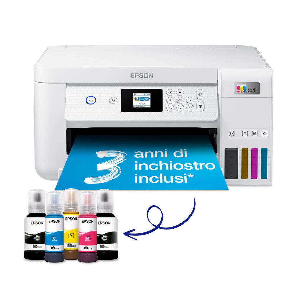 STAMPANTE INKJET EcoTank ET-2856, Inkjet, image number 1