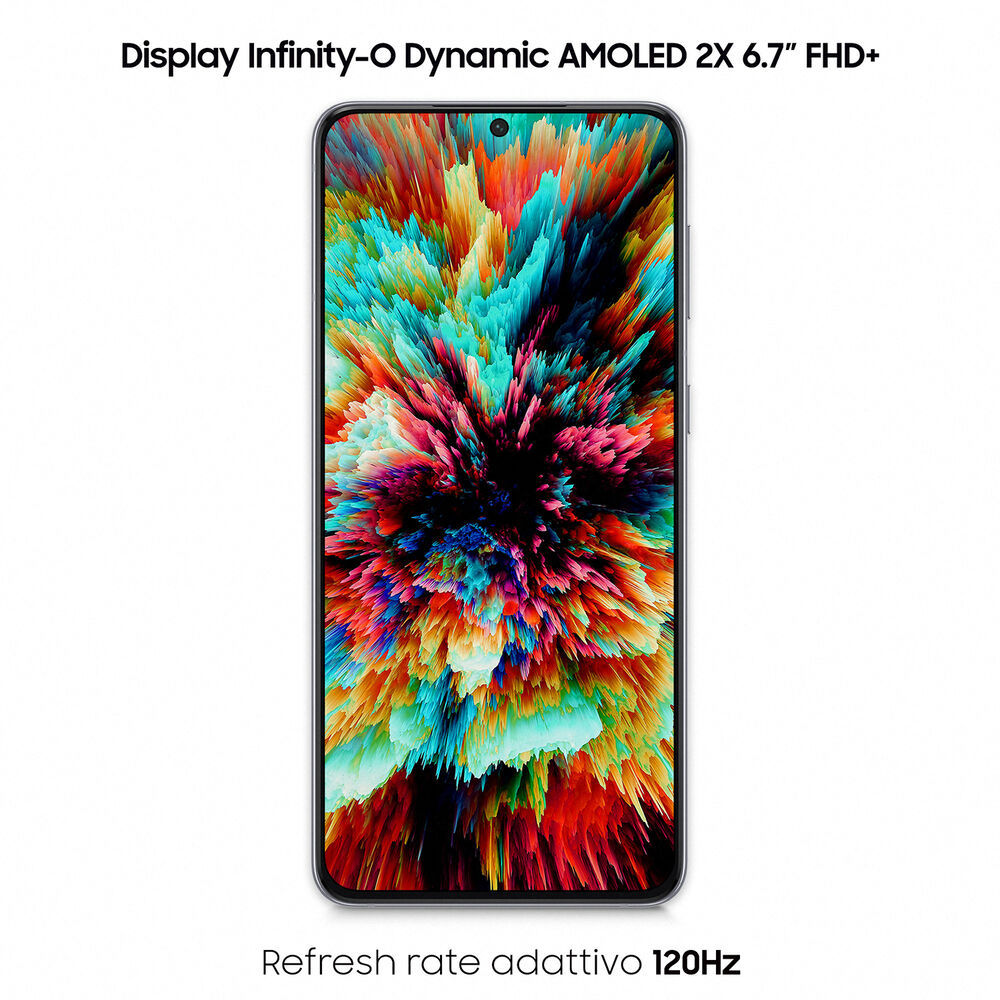 Galaxy S21+ 5G 128GB, 128 GB, SILVER, image number 2