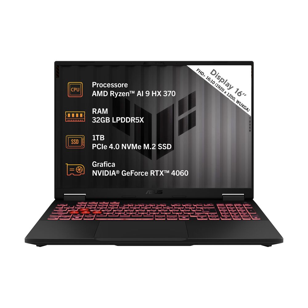 TUF Gaming A16 FA608, image number 1