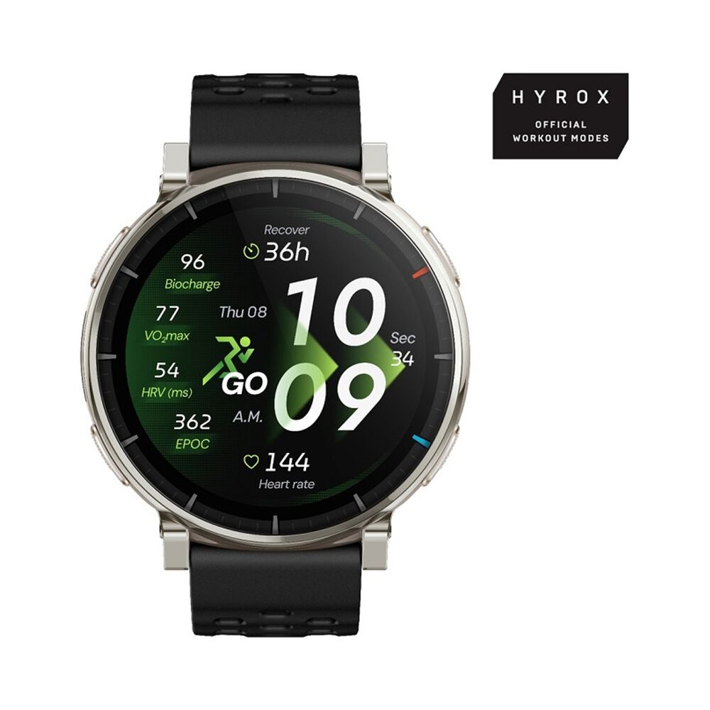 SMARTWATCH AMAZFIT ACTIVE 3 PREMIUM, APEX SILVER - PRMG GRADING OOCN - 14.99%, image number 11