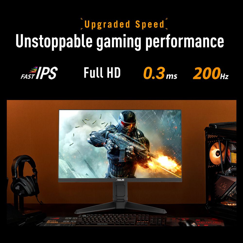 TUF GAMING VG259QL5A, image number 1