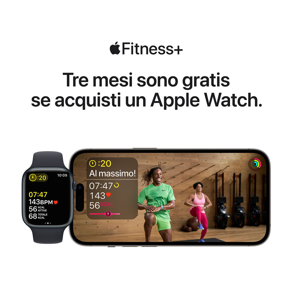 Watch Series 8 GPS 41mm Cassa in alluminio (PRODUCT)RED con Cinturino Sport (PRODUCT)RED - Regular, image number 10