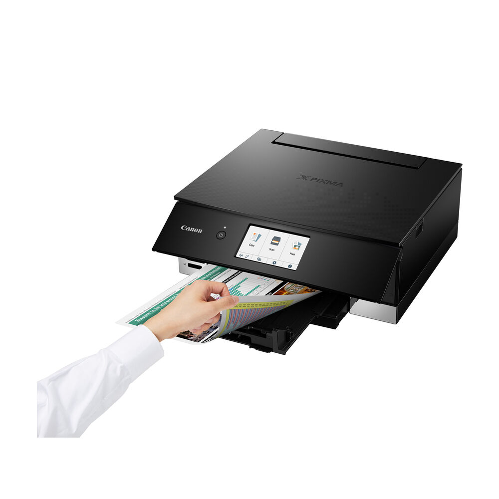 STAMPANTE INKJET PIXMA TS8350 EUR BLACK, Inkjet, image number 8