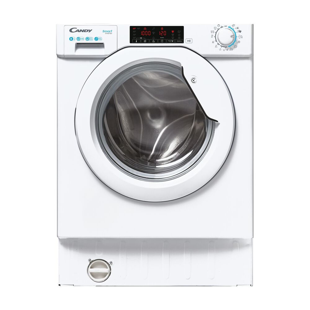CBW 48TWME-S LAVATRICE INCASSO, Caricamento frontale, 8 kg, 54,1 cm, Classe A, image number 0