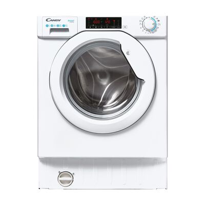 CBW 48TWME-S LAVATRICE INCASSO, Caricamento frontale, 8 kg, 54,1 cm, Classe A