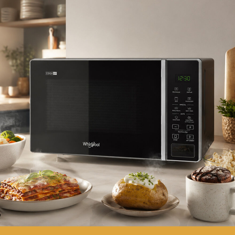 MWP 203 SB MICROONDE + GRILL, 700 W, image number 1