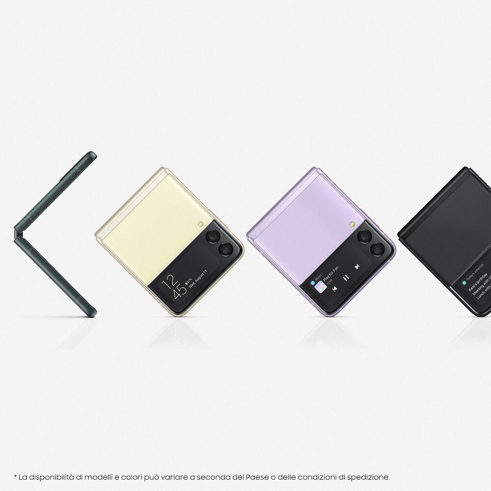 Galaxy Z Flip3 5G, 256 GB, LAVENDER, image number 1