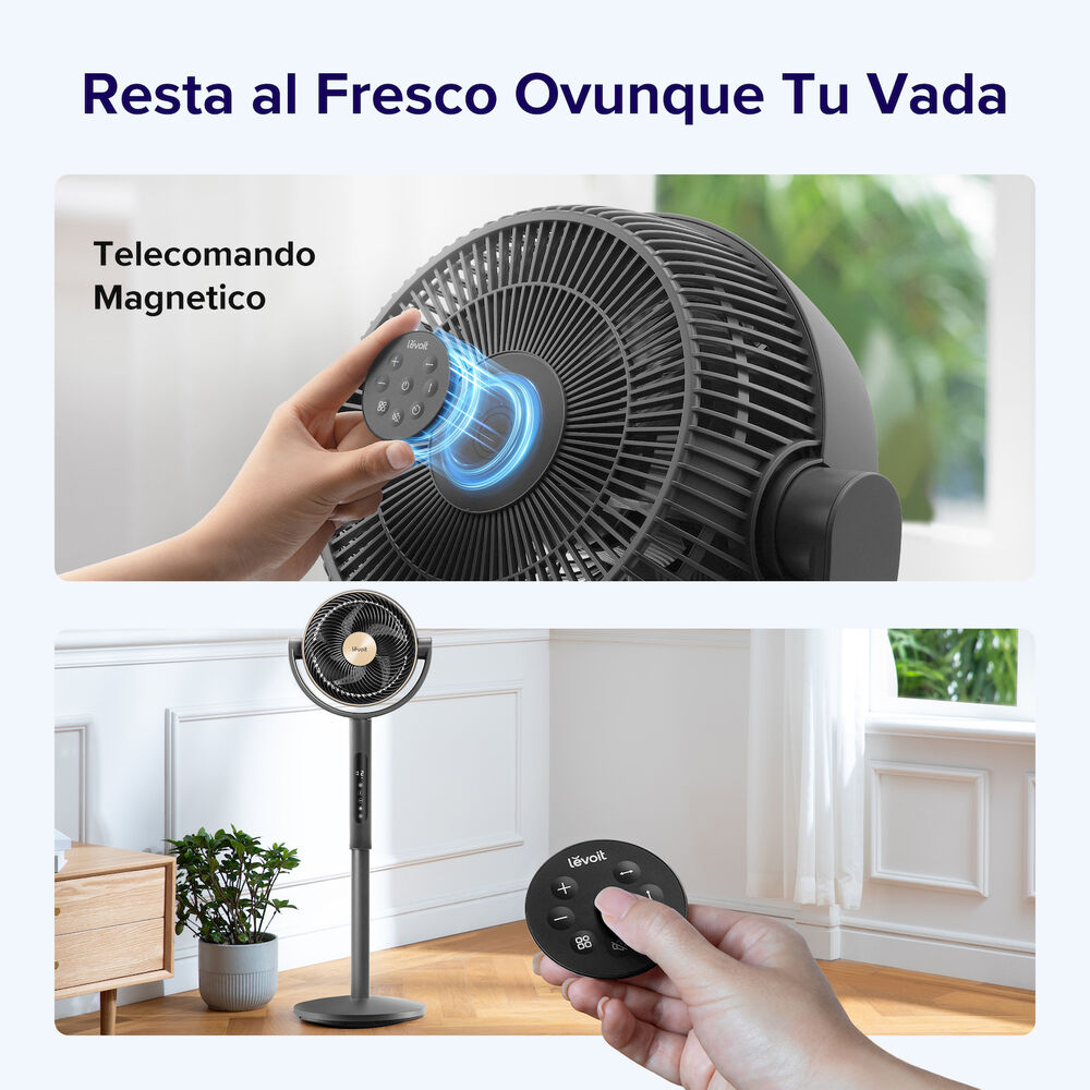 Ventilatore a piantana, image number 4