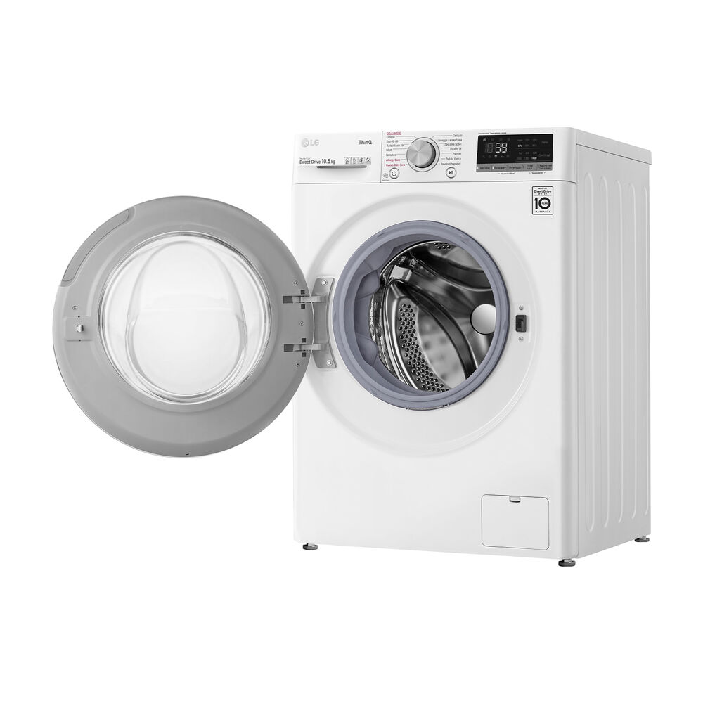 F4WV510S0E LAVATRICE, Caricamento frontale, 10,5 kg, 56,5 cm, Classe B, image number 3