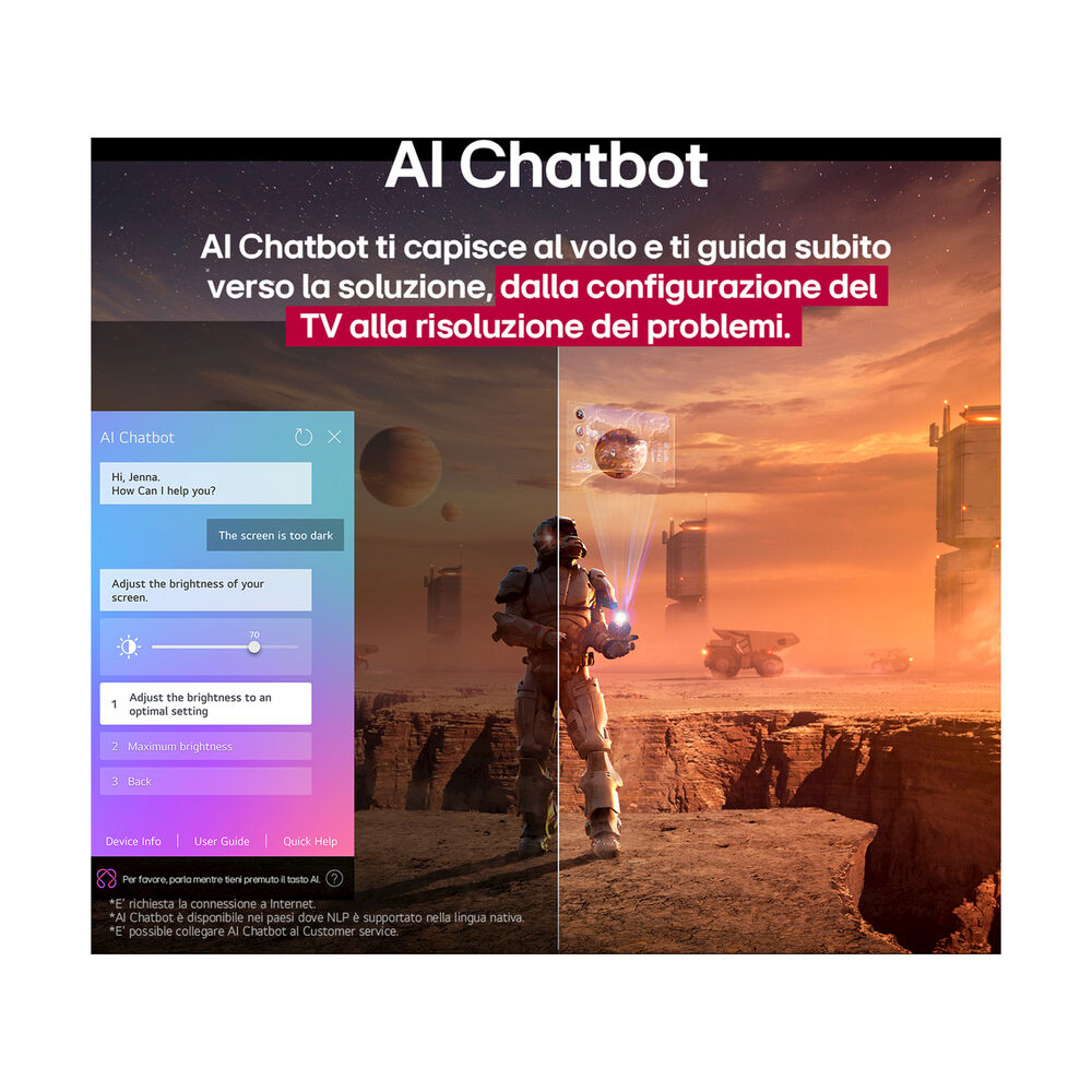 QNED AI 55QNED70A6A, image number 13